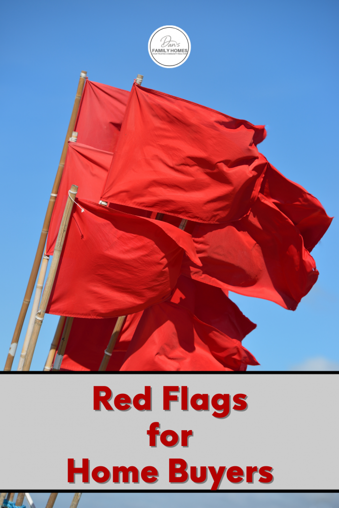 Red flags for home buyers